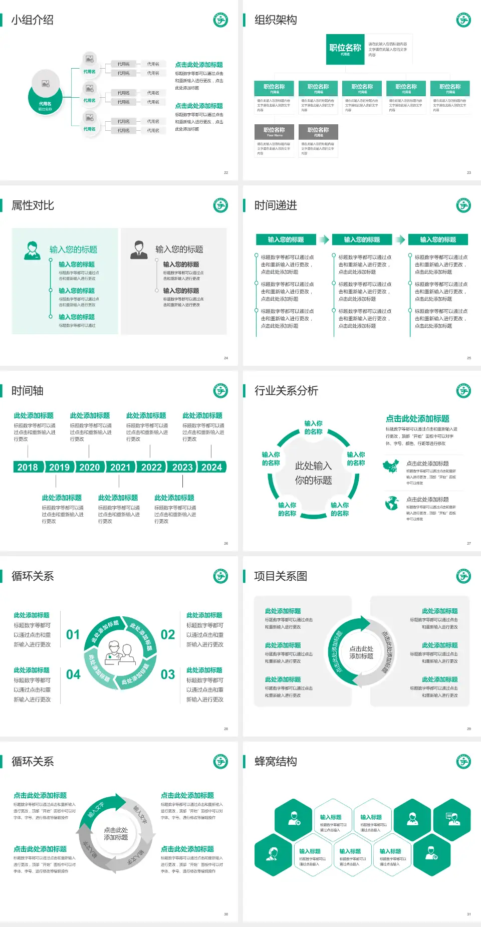 公安县二人民医院品管圈PDCA演示专用PPT模板4:3格式幻灯片预览图4