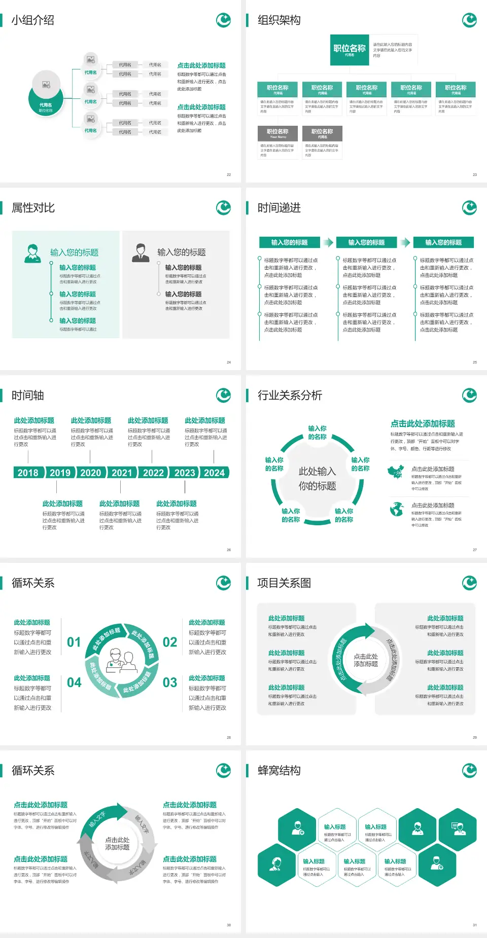 公安县人民医院品管圈PDCA演示专用PPT模板4:3格式幻灯片预览图4