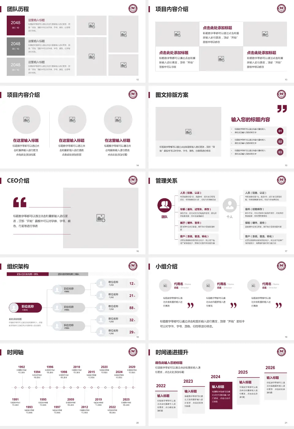 阜外华中心血管病医院医院管理报告PPT模板16:9格式幻灯片预览图3