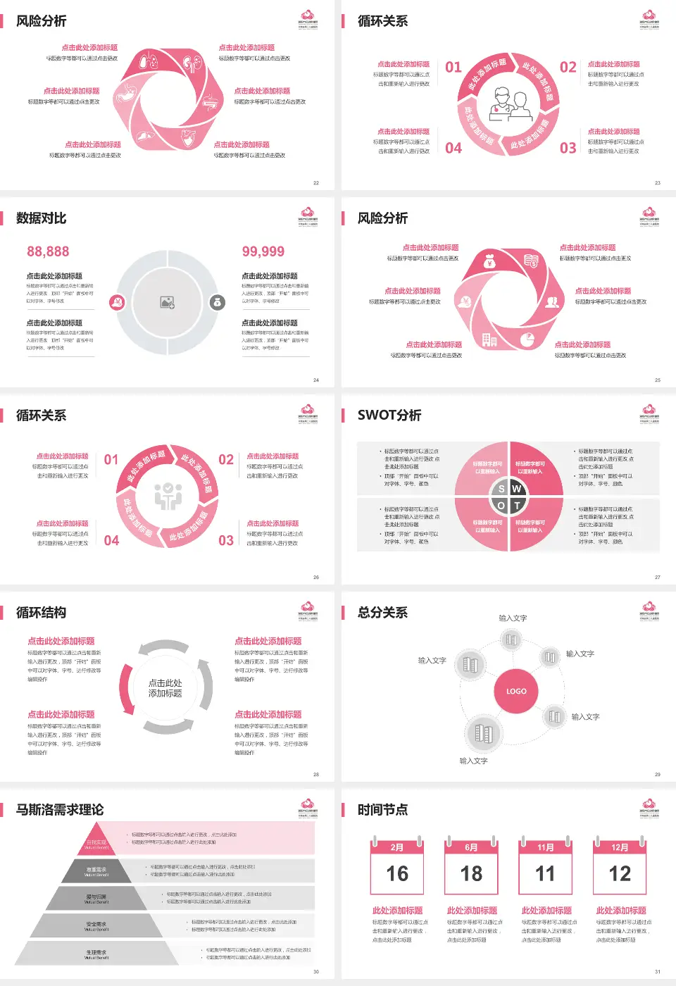 洛阳市妇幼保健院通衢院区科研成果展示PPT模板16:9格式幻灯片预览图4