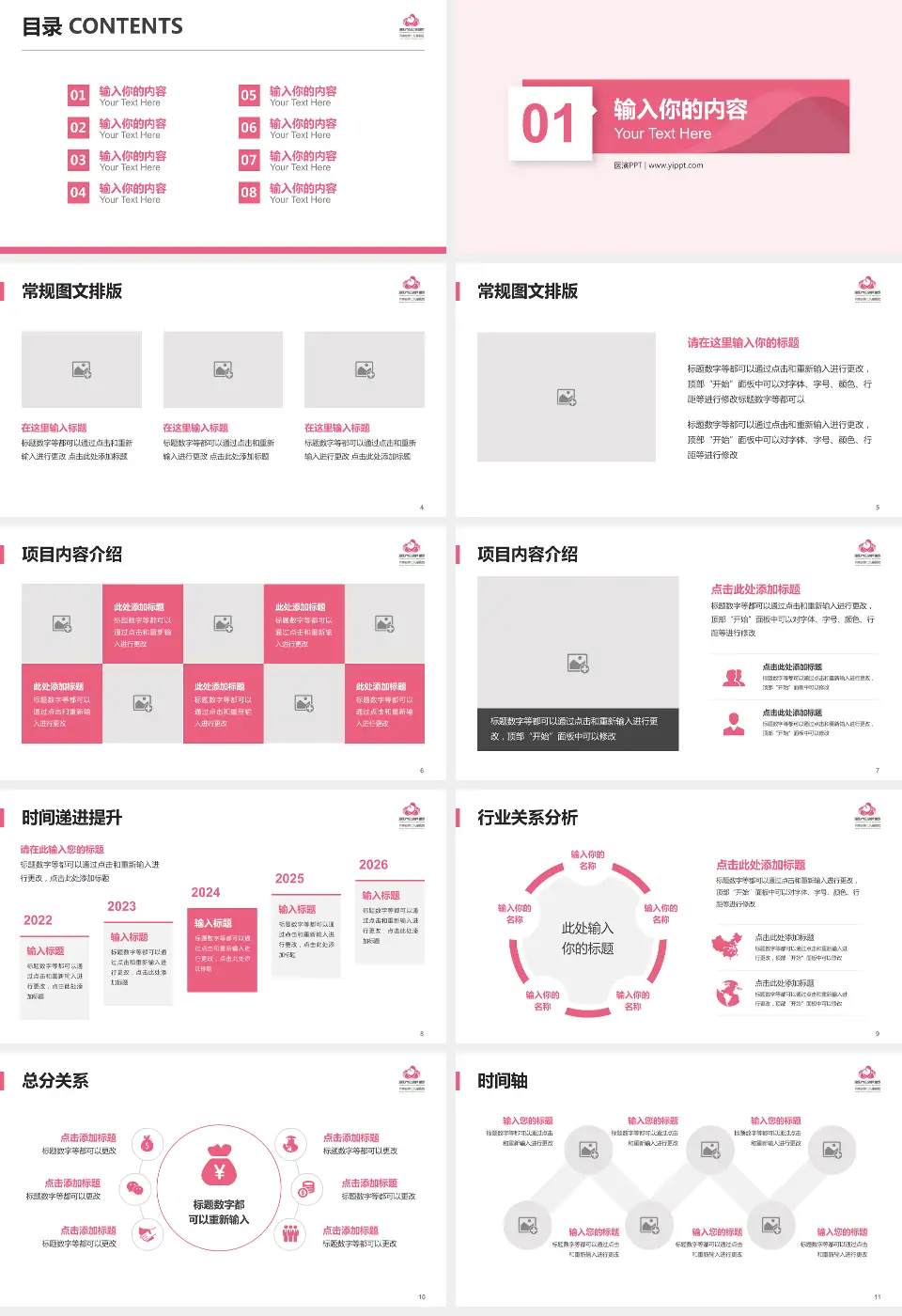 洛阳市妇幼保健院通衢院区财务与预算报告PPT模板16:9格式幻灯片预览图2