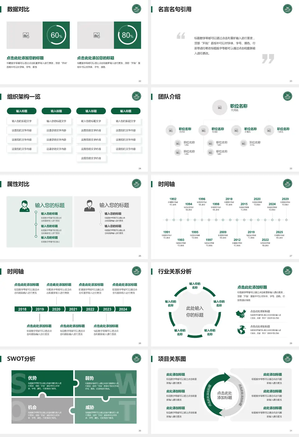 焦作市第二人民医院医院简介/日常通用PPT模板16:9格式幻灯片预览图4