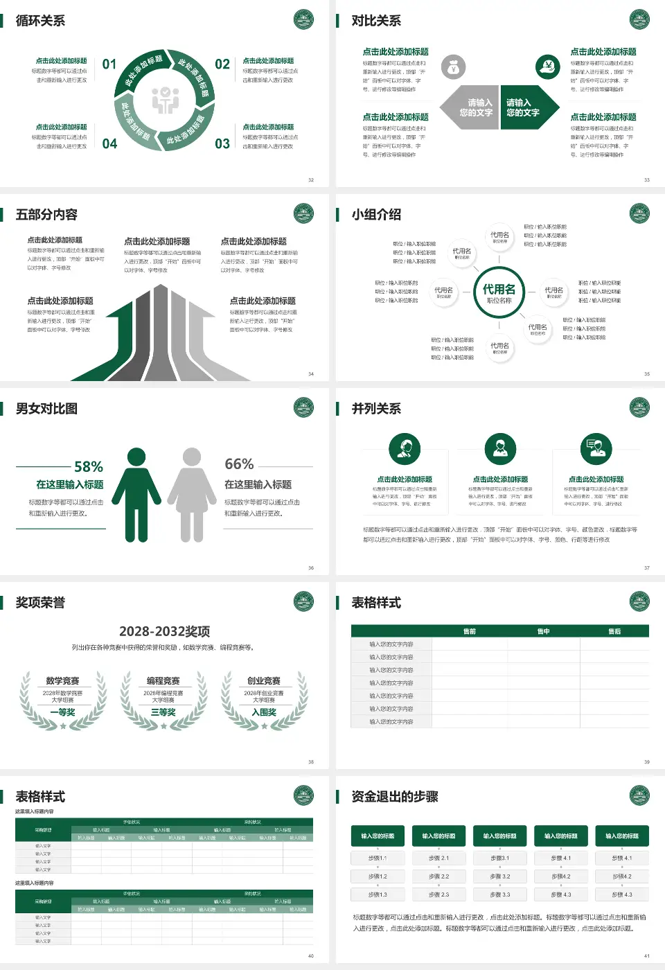 焦作市第二人民医院医院简介/日常通用PPT模板16:9格式幻灯片预览图5