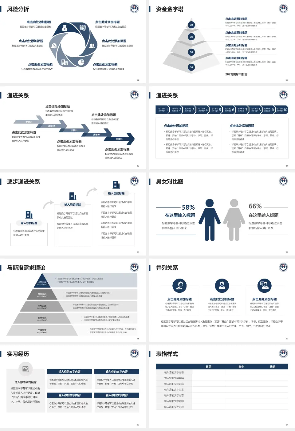 河南科技大学第一附属医院开元院区项目申请与汇报PPT模板16:9格式幻灯片预览图4