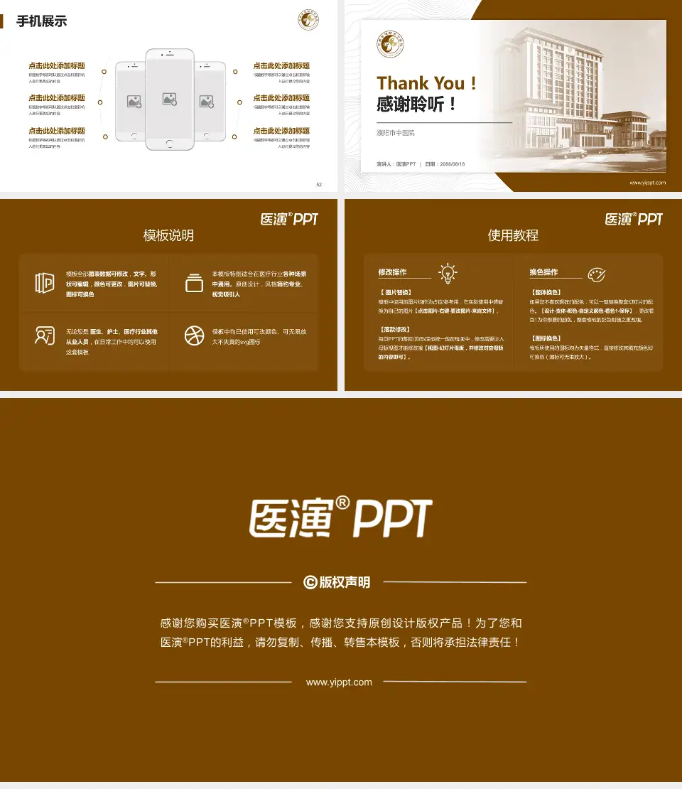 濮阳市中医院医院管理报告PPT模板16:9格式幻灯片预览图7
