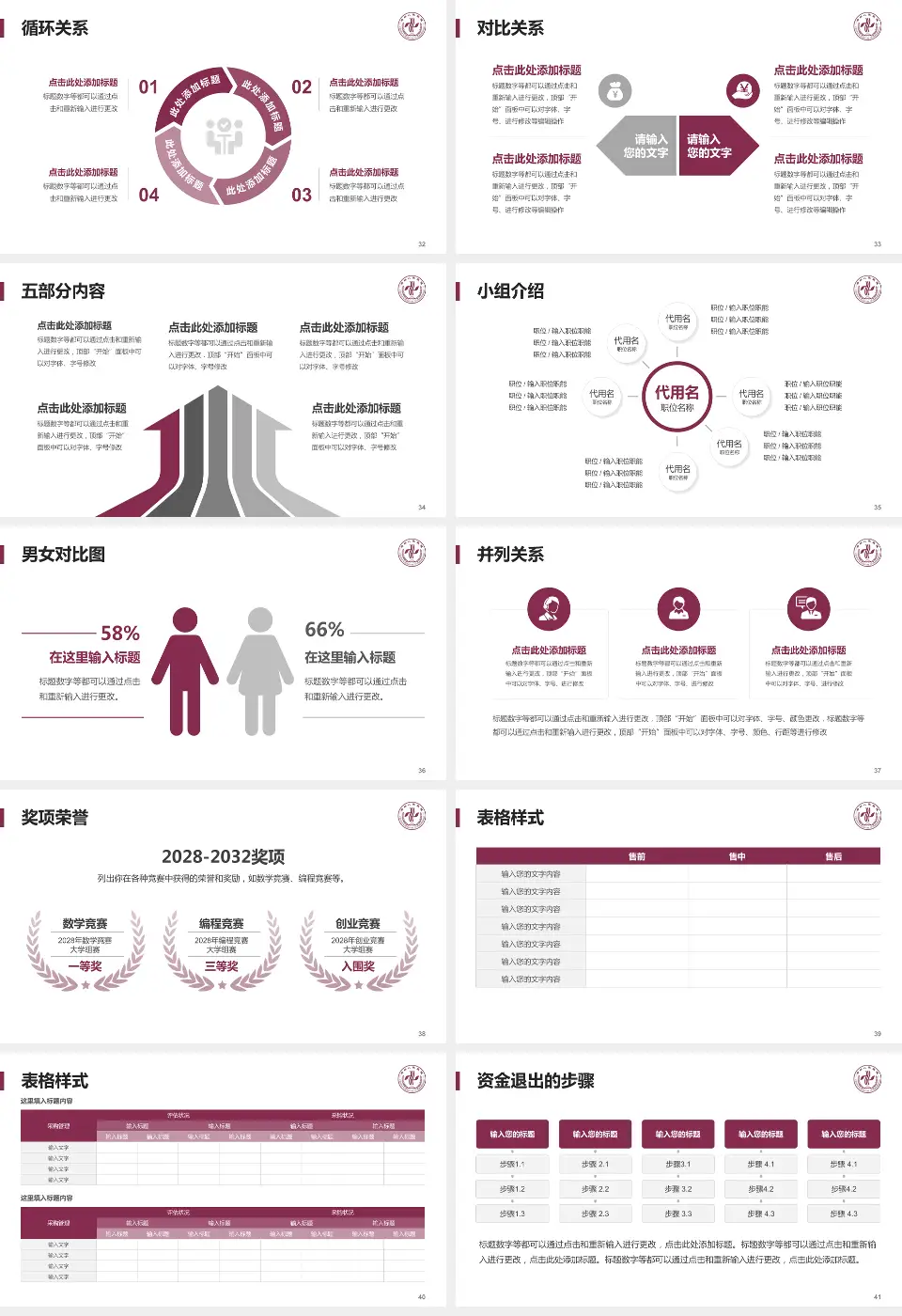 郑州人民医院南部院区医院简介/日常通用PPT模板16:9格式幻灯片预览图5