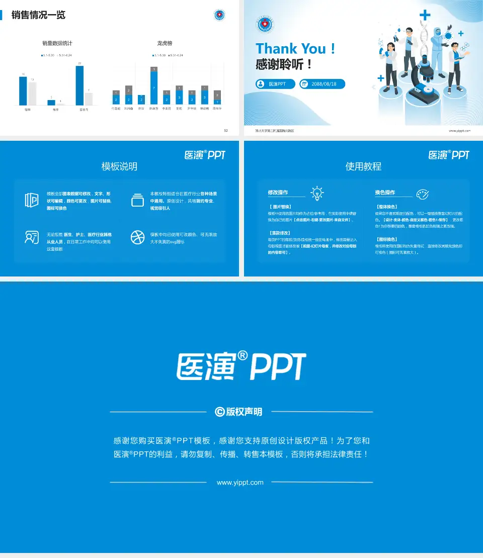 郑州大学第二附属医院北院区品管圈PDCA演示专用PPT模板16:9格式幻灯片预览图7