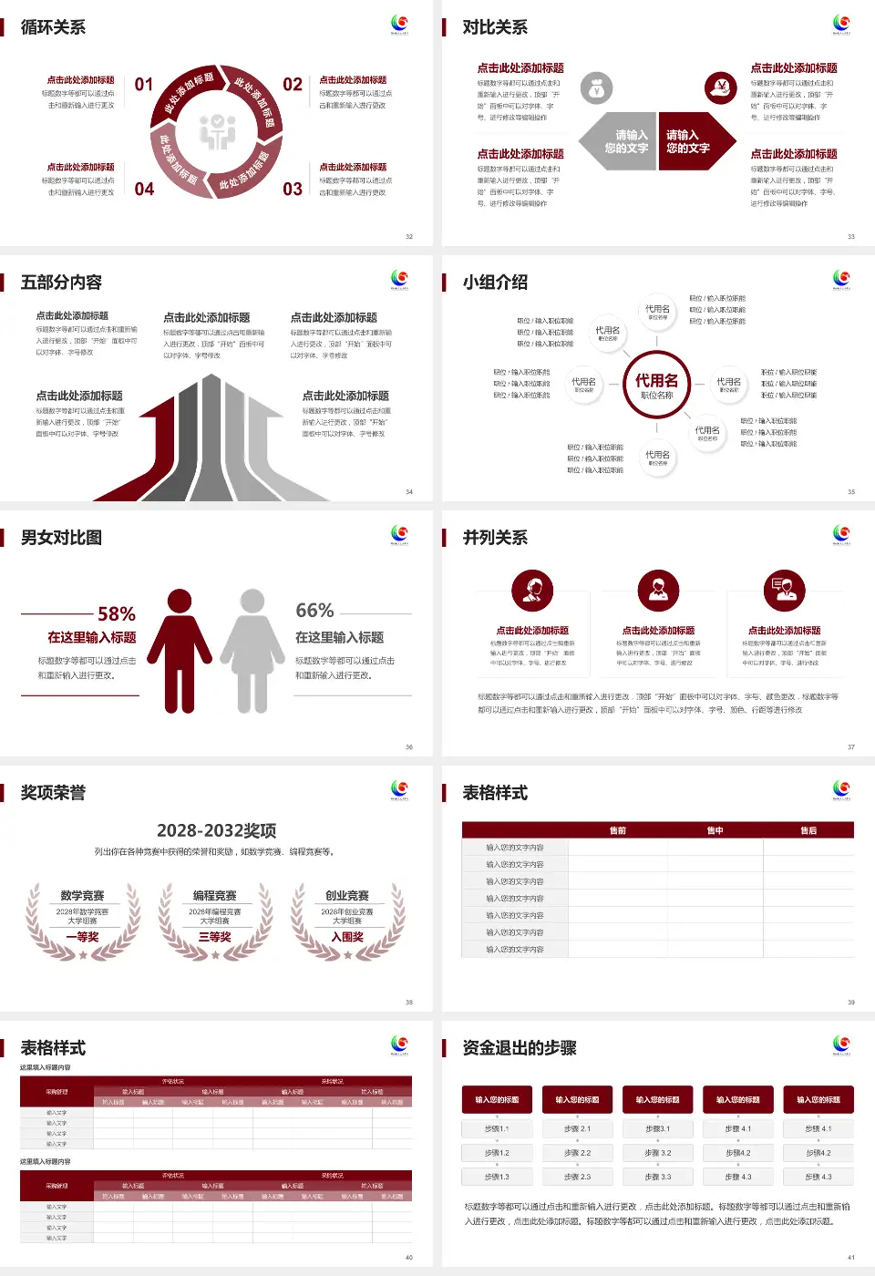 利川市民族中医院医院简介/日常通用PPT模板16:9格式幻灯片预览图5