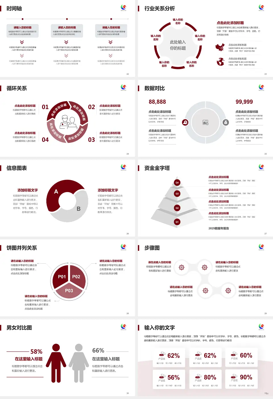 利川市民族中医院医院管理报告PPT模板16:9格式幻灯片预览图4