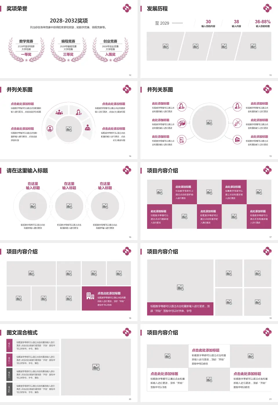 焦作市妇幼保健院护理专业职业生涯规划PPT模板16:9格式幻灯片预览图3