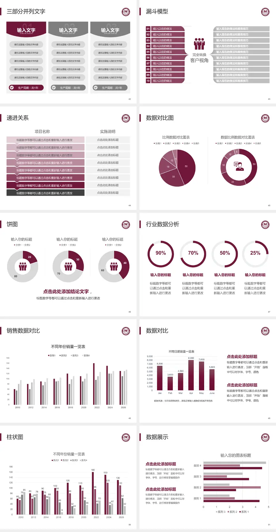 阜外华中心血管病医院患者教育与指导PPT模板4:3格式幻灯片预览图6
