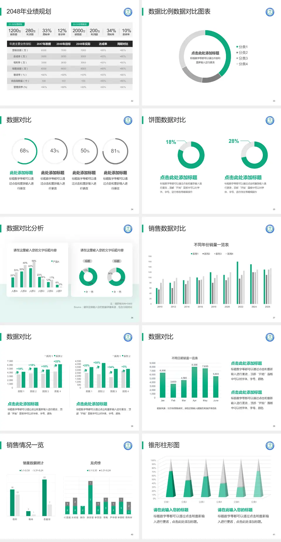 中国人民解放军四五七医院科室介绍与推广PPT模板4:3格式幻灯片预览图5