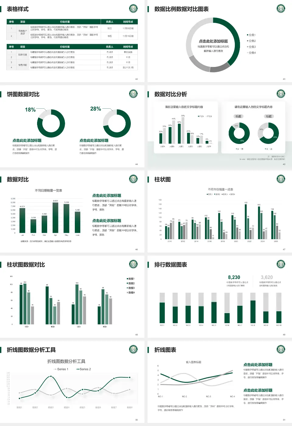 利川市人民医院医院简介/日常通用PPT模板16:9格式幻灯片预览图6