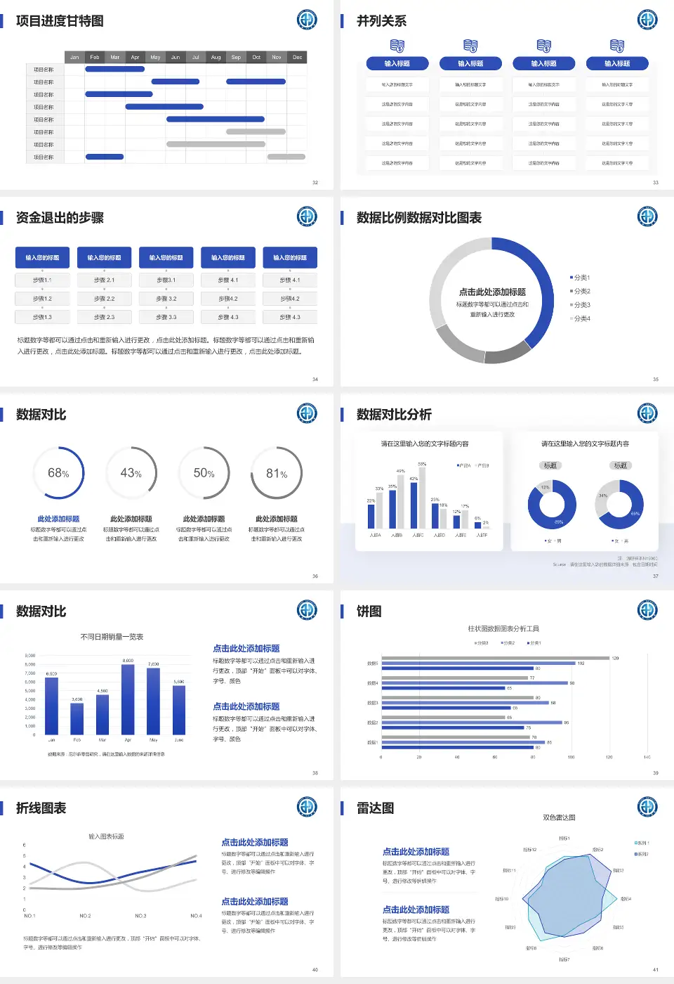 十堰市太和医院郧阳分院项目申请与汇报PPT模板16:9格式幻灯片预览图5
