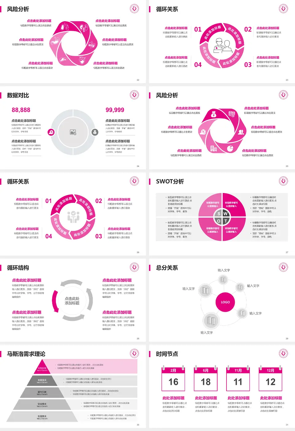 郑州市妇幼保健院（大石桥本部）科研成果展示PPT模板16:9格式幻灯片预览图4