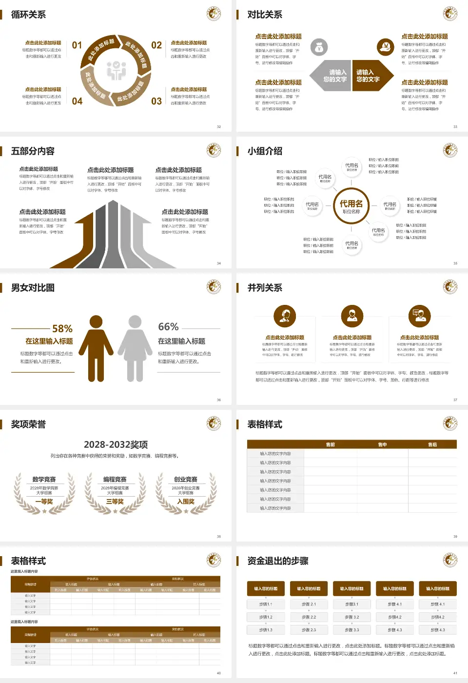 濮阳市中医院医院简介/日常通用PPT模板16:9格式幻灯片预览图5