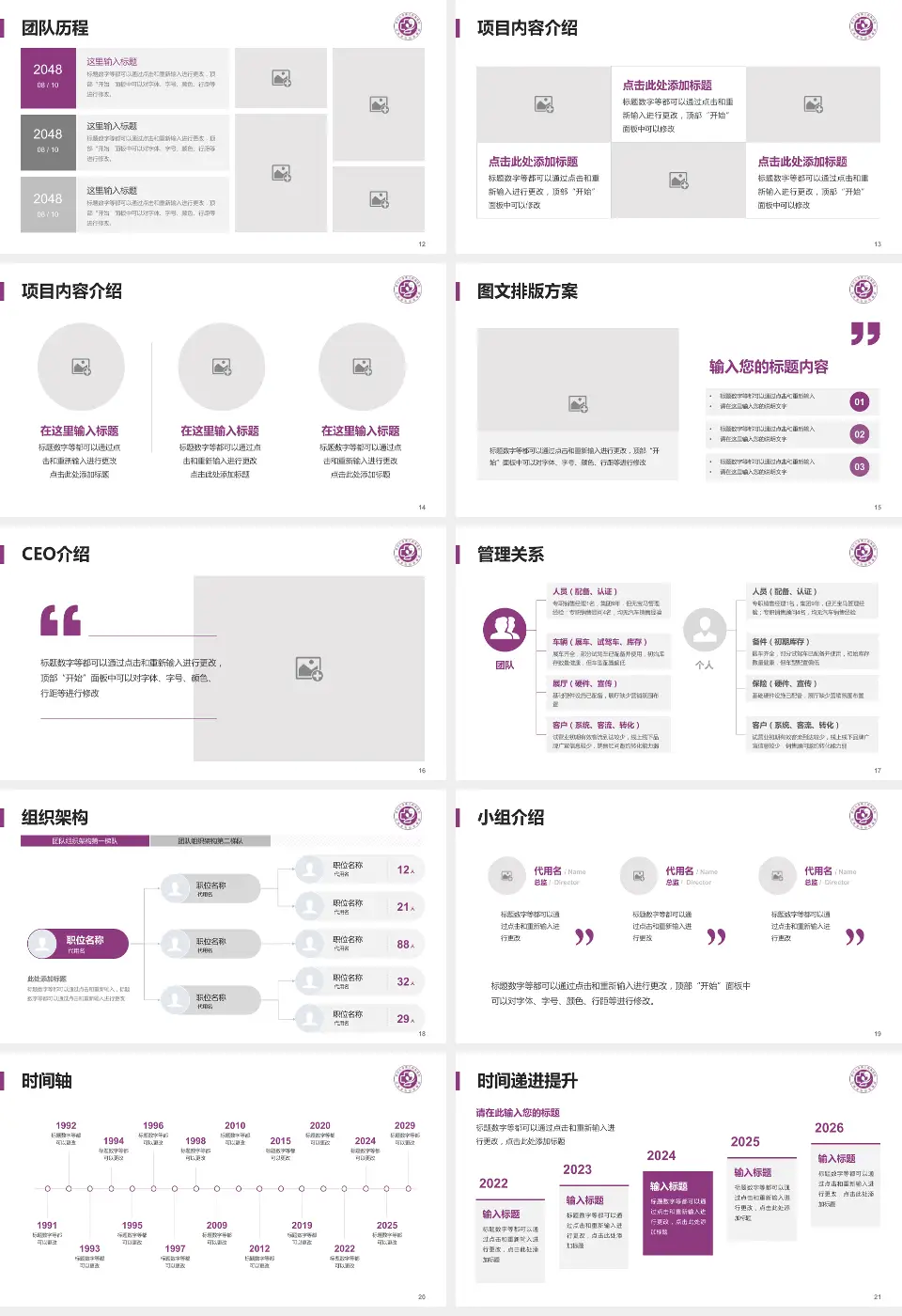 郑州大学第三附属医院医院管理报告PPT模板16:9格式幻灯片预览图3