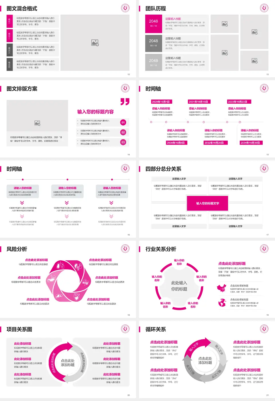 郑州市妇幼保健院（宜居健康城院区）项目申请与汇报PPT模板16:9格式幻灯片预览图3