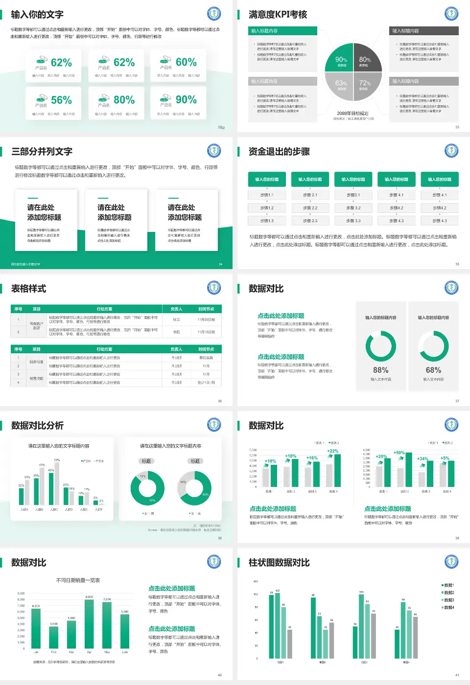中国人民解放军四五七医院科研成果展示PPT模板16:9格式幻灯片预览图5