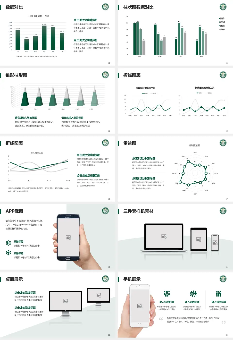 利川市人民医院医院管理报告PPT模板16:9格式幻灯片预览图6