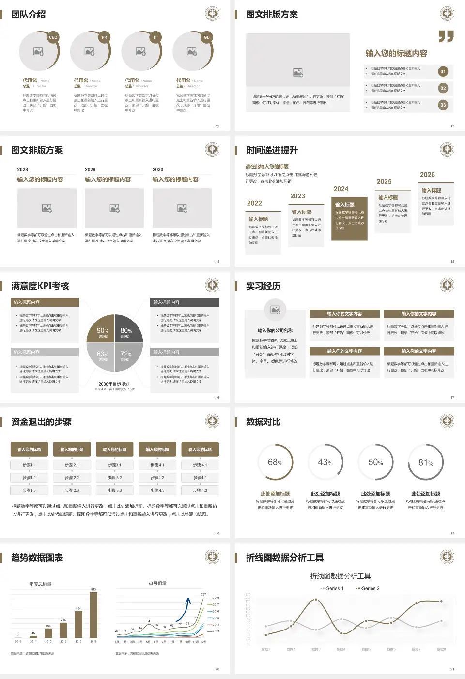 洛阳市中医院涧西院区培训与教育PPT模板16:9格式幻灯片预览图3