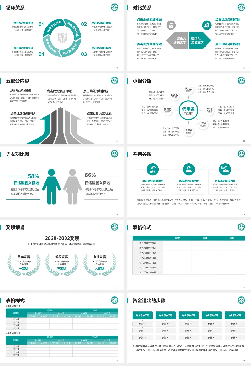 濮阳市人民医院医院简介/日常通用PPT模板16:9格式幻灯片预览图5