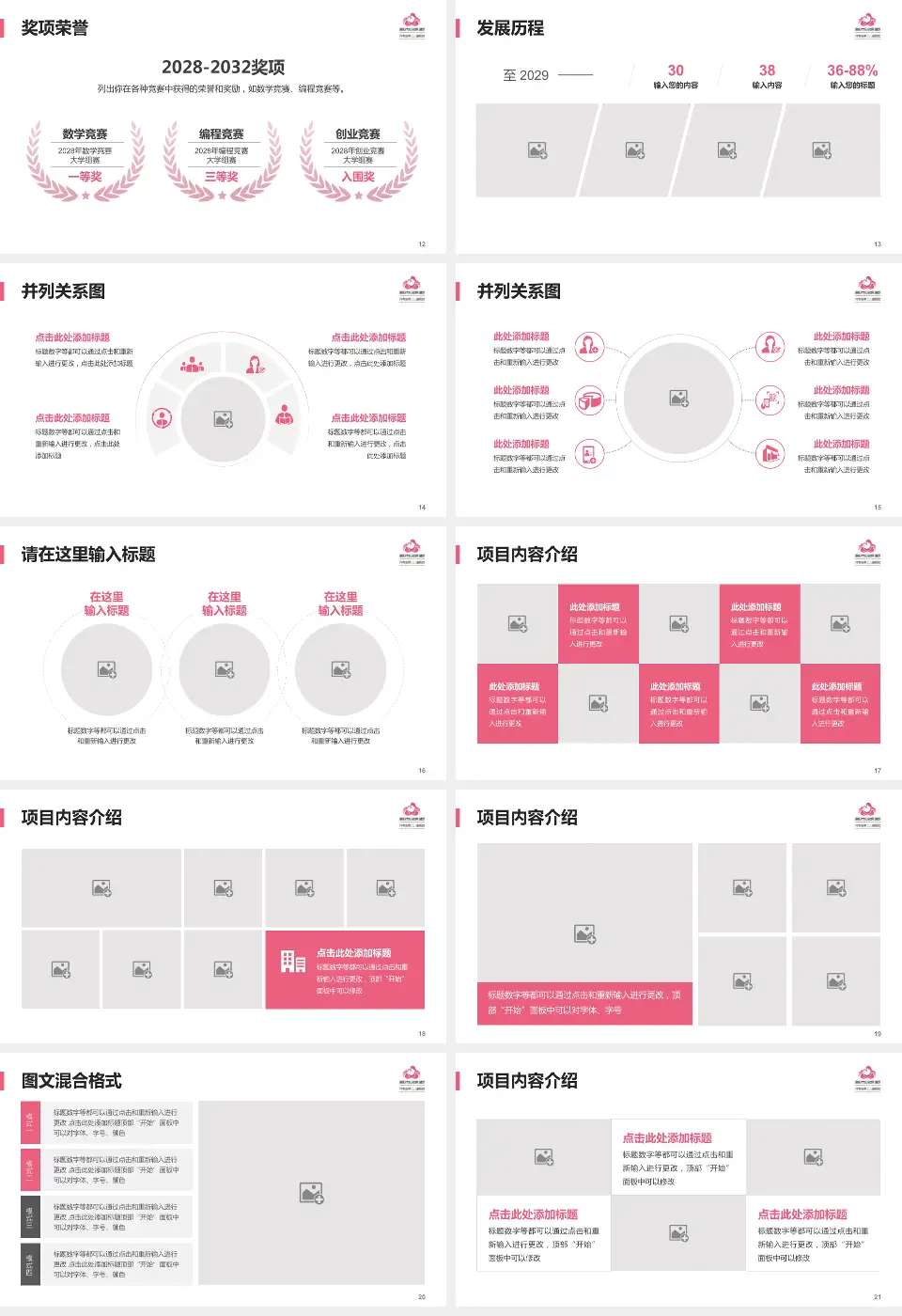 洛阳市妇幼保健院通衢院区护理专业职业生涯规划PPT模板16:9格式幻灯片预览图3