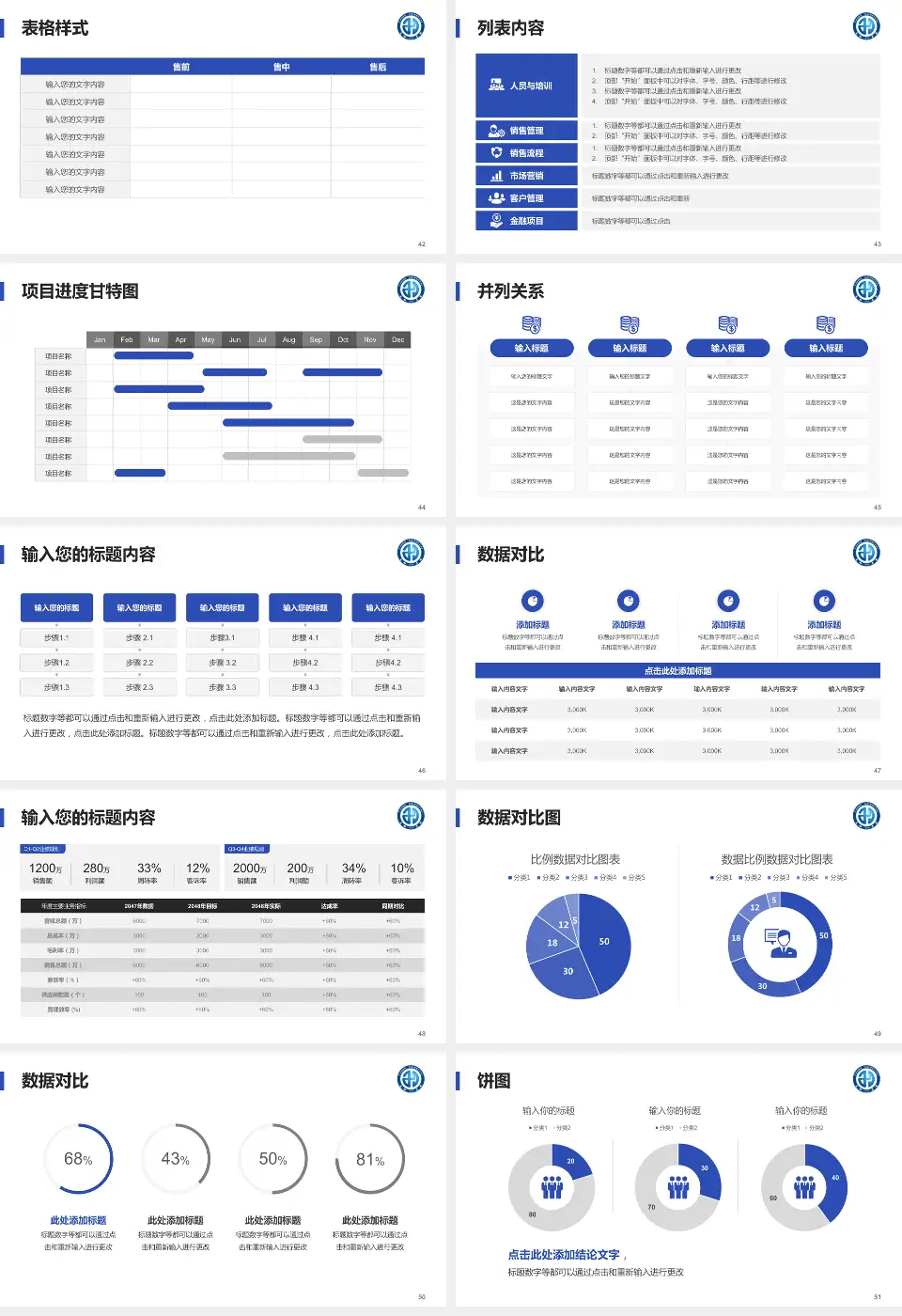 十堰市太和医院东院区医疗行业比赛专用PPT模板16:9格式幻灯片预览图6