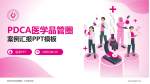 郑州市妇幼保健院（大石桥本部）品管圈PDCA演示专用PPT模板_幻灯片封面预览图