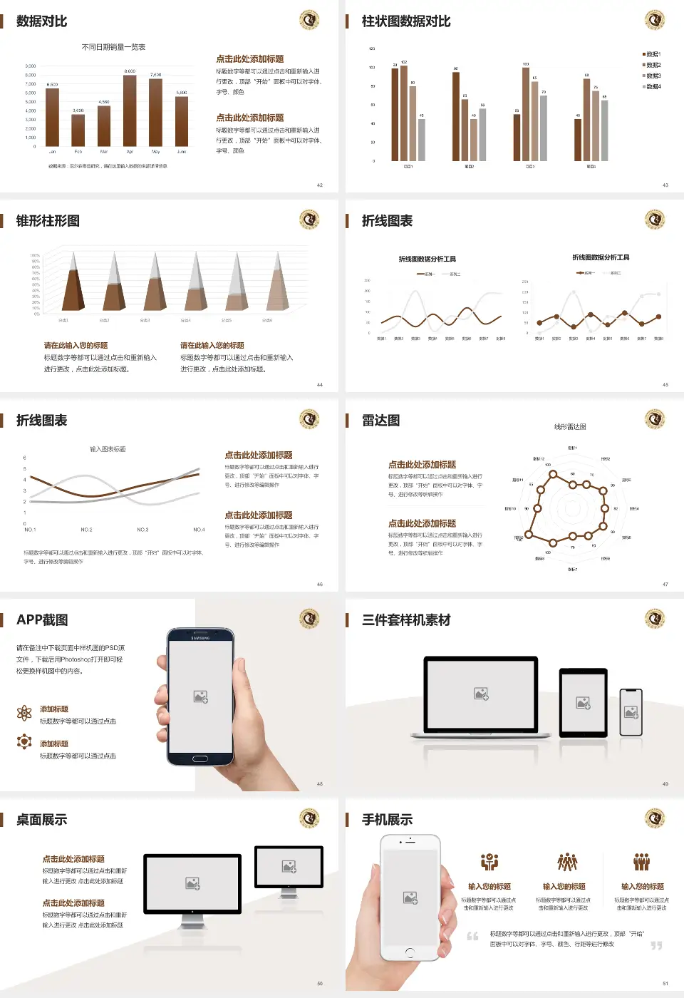驻马店市中医院医院管理报告PPT模板16:9格式幻灯片预览图6