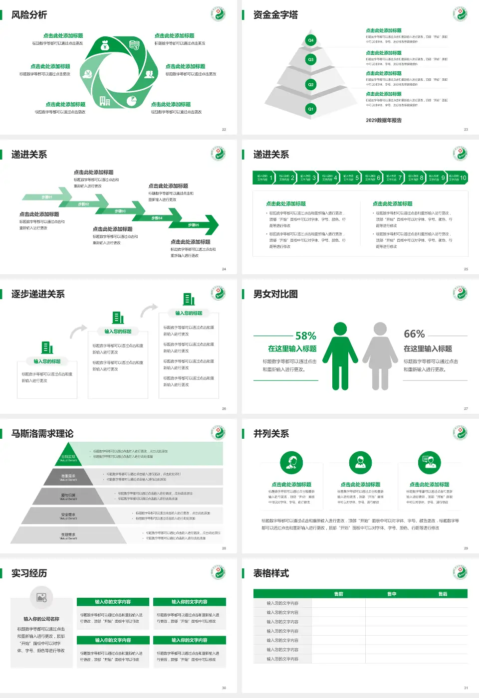 郑州市中医院项目申请与汇报PPT模板16:9格式幻灯片预览图4