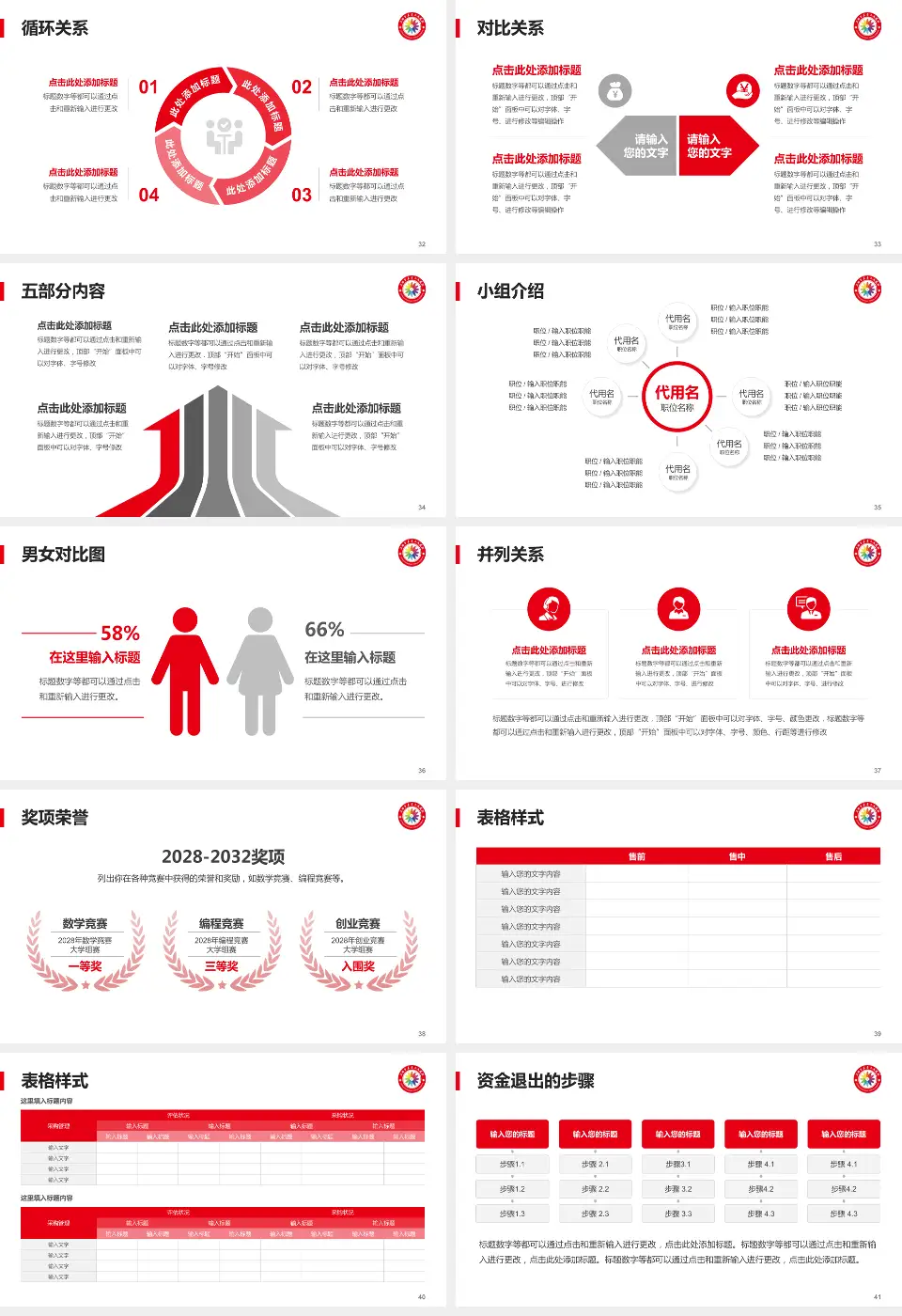 洛阳东方人民医院医院简介/日常通用PPT模板16:9格式幻灯片预览图5