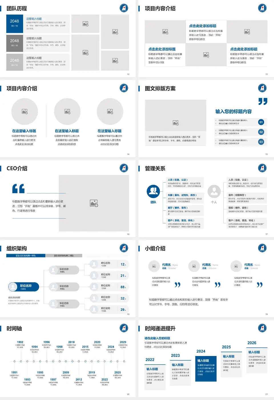洛阳市第一人民医院医院管理报告PPT模板16:9格式幻灯片预览图3