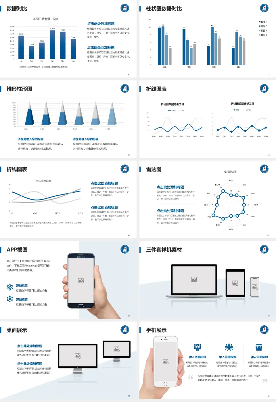 洛阳市第一人民医院医院管理报告PPT模板16:9格式幻灯片预览图6