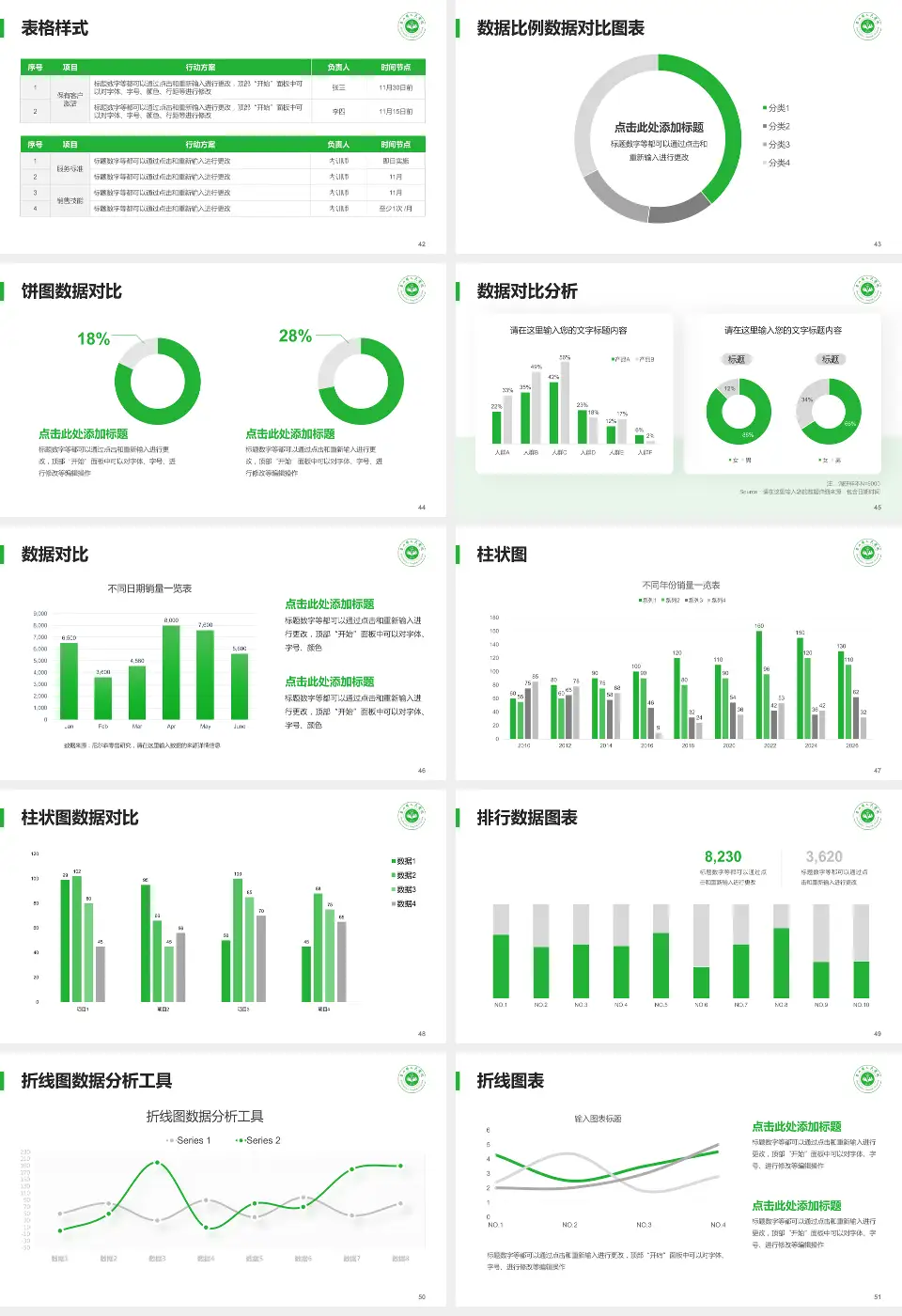 鲁山县人民医院医院简介/日常通用PPT模板16:9格式幻灯片预览图6