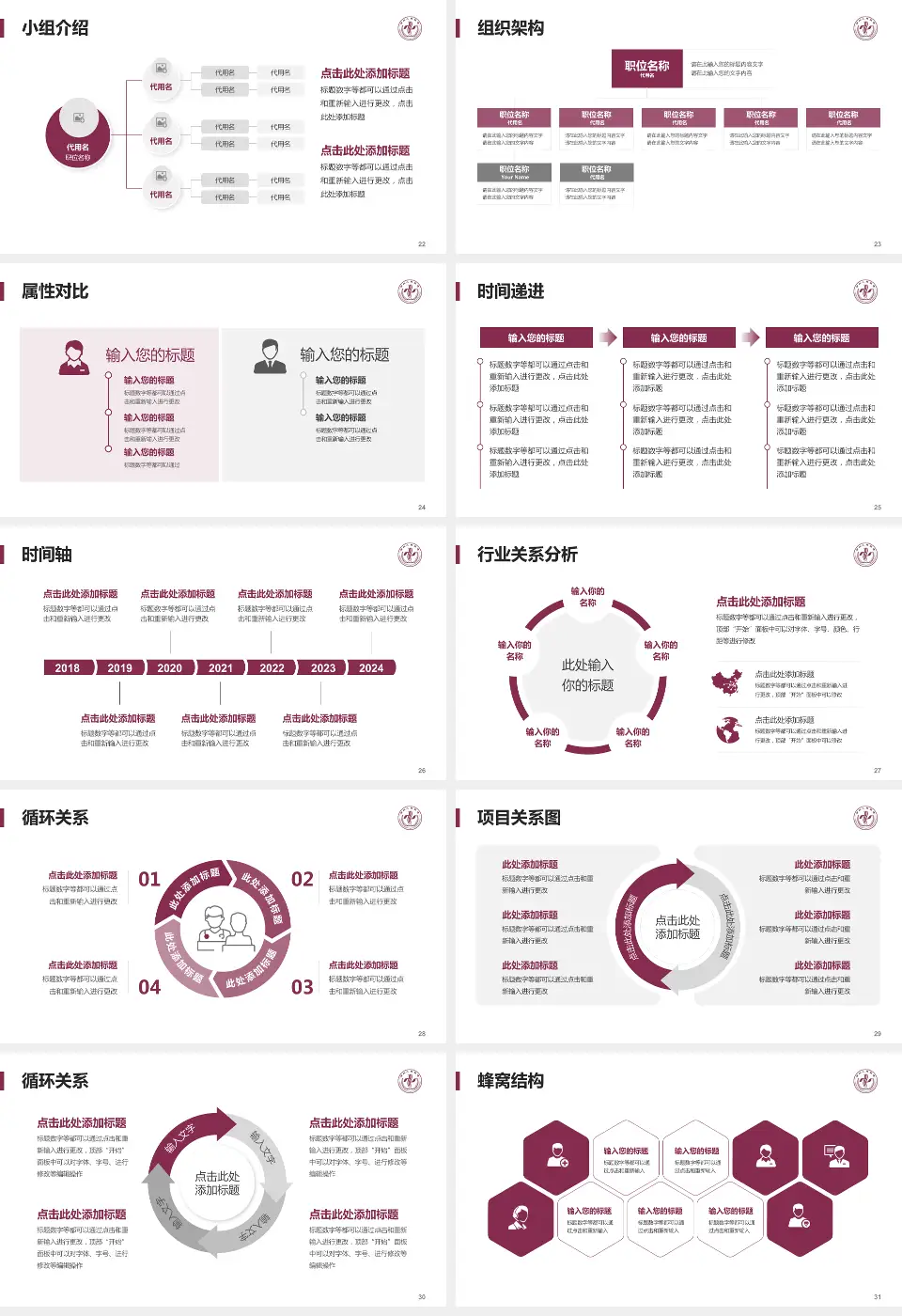 郑州人民医院郑东院区品管圈PDCA演示专用PPT模板16:9格式幻灯片预览图4
