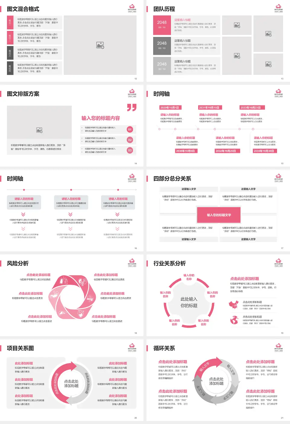 洛阳市妇幼保健院通衢院区项目申请与汇报PPT模板16:9格式幻灯片预览图3