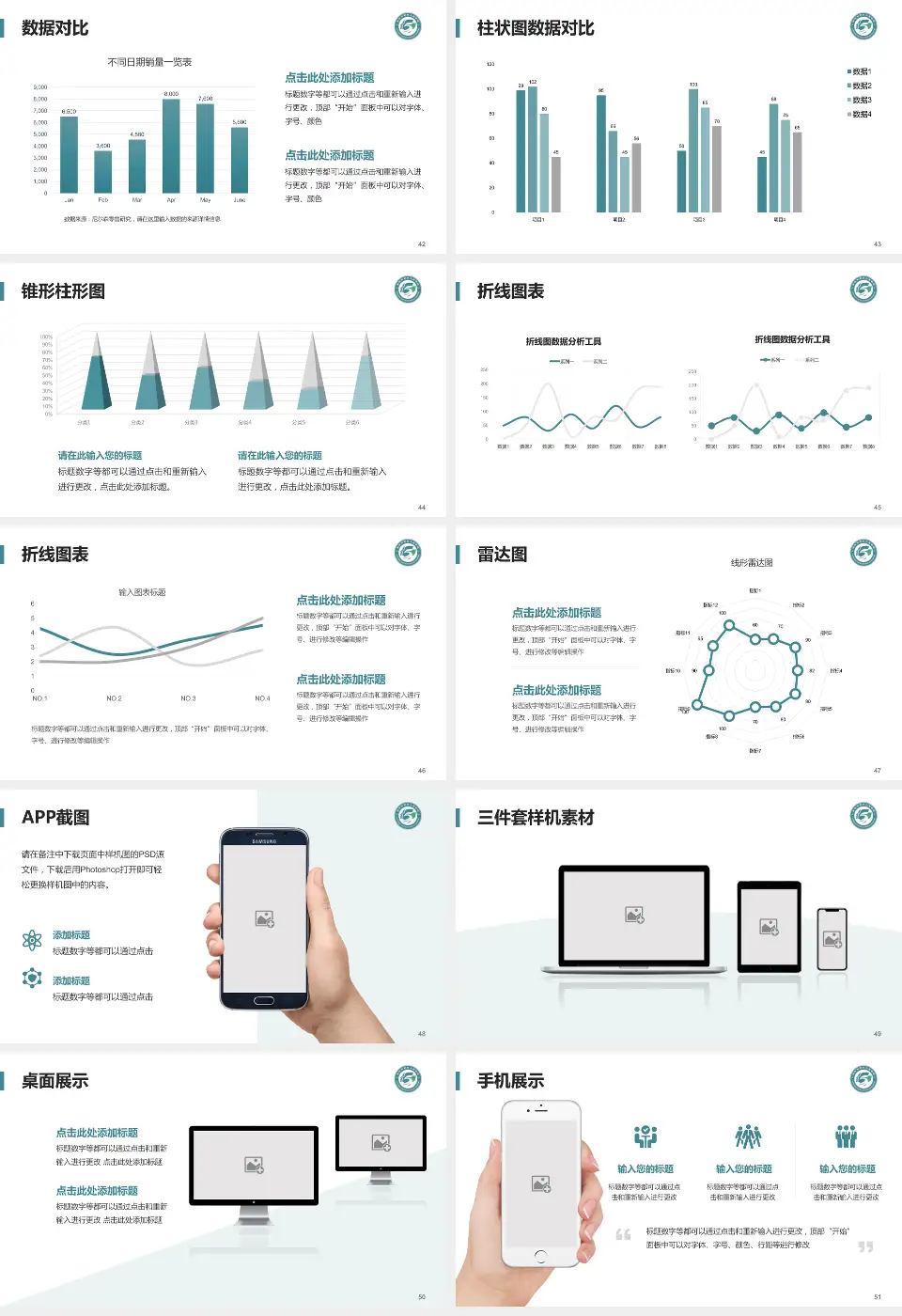 洛阳市第五人民医院白马寺院区医院管理报告PPT模板16:9格式幻灯片预览图6
