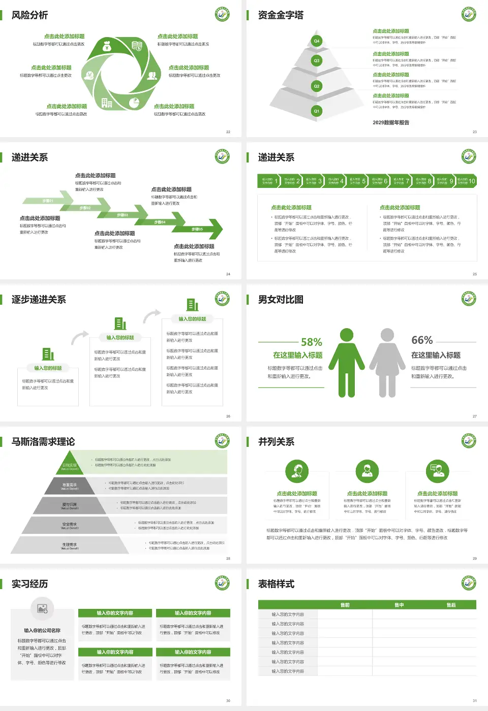 滑县人民医院项目申请与汇报PPT模板16:9格式幻灯片预览图4