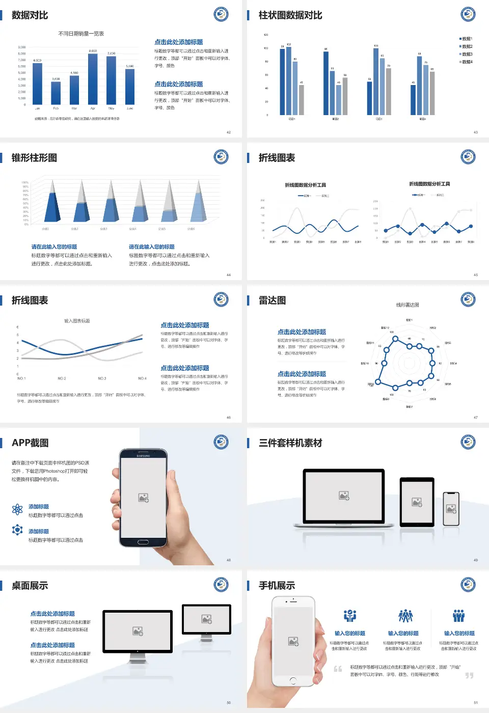 郑州市第三人民医院北院区医院管理报告PPT模板16:9格式幻灯片预览图6