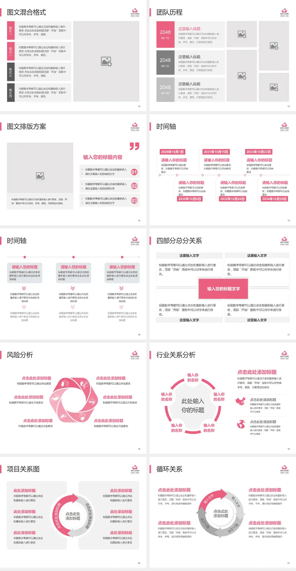 洛阳市妇幼保健院通衢院区项目申请与汇报PPT模板4:3格式幻灯片预览图3
