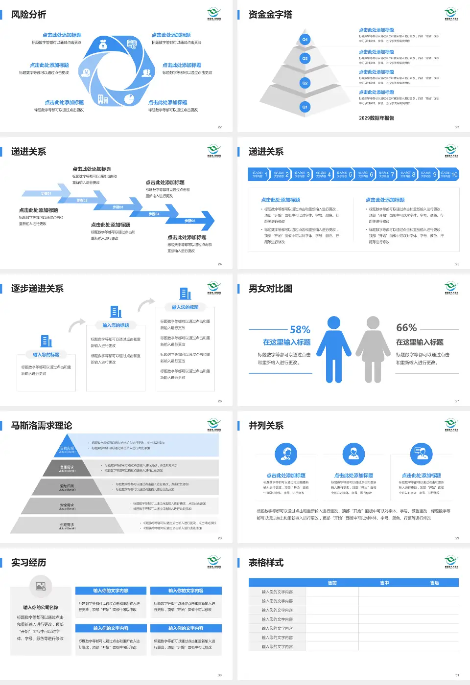 鹤壁市人民医院项目申请与汇报PPT模板16:9格式幻灯片预览图4