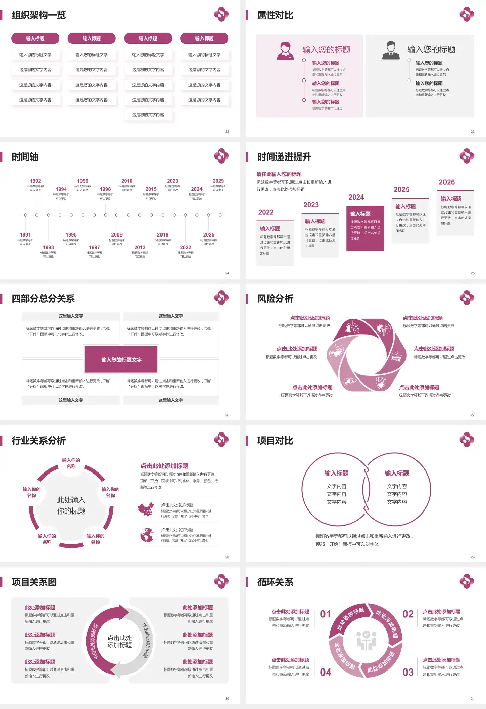 焦作市妇幼保健院医疗行业比赛专用PPT模板16:9格式幻灯片预览图4