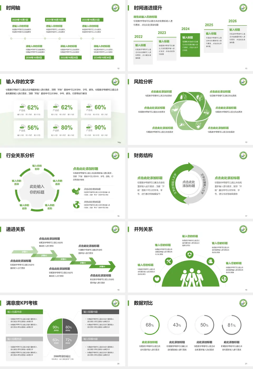 滑县人民医院病例分享与讨论PPT模板16:9格式幻灯片预览图3