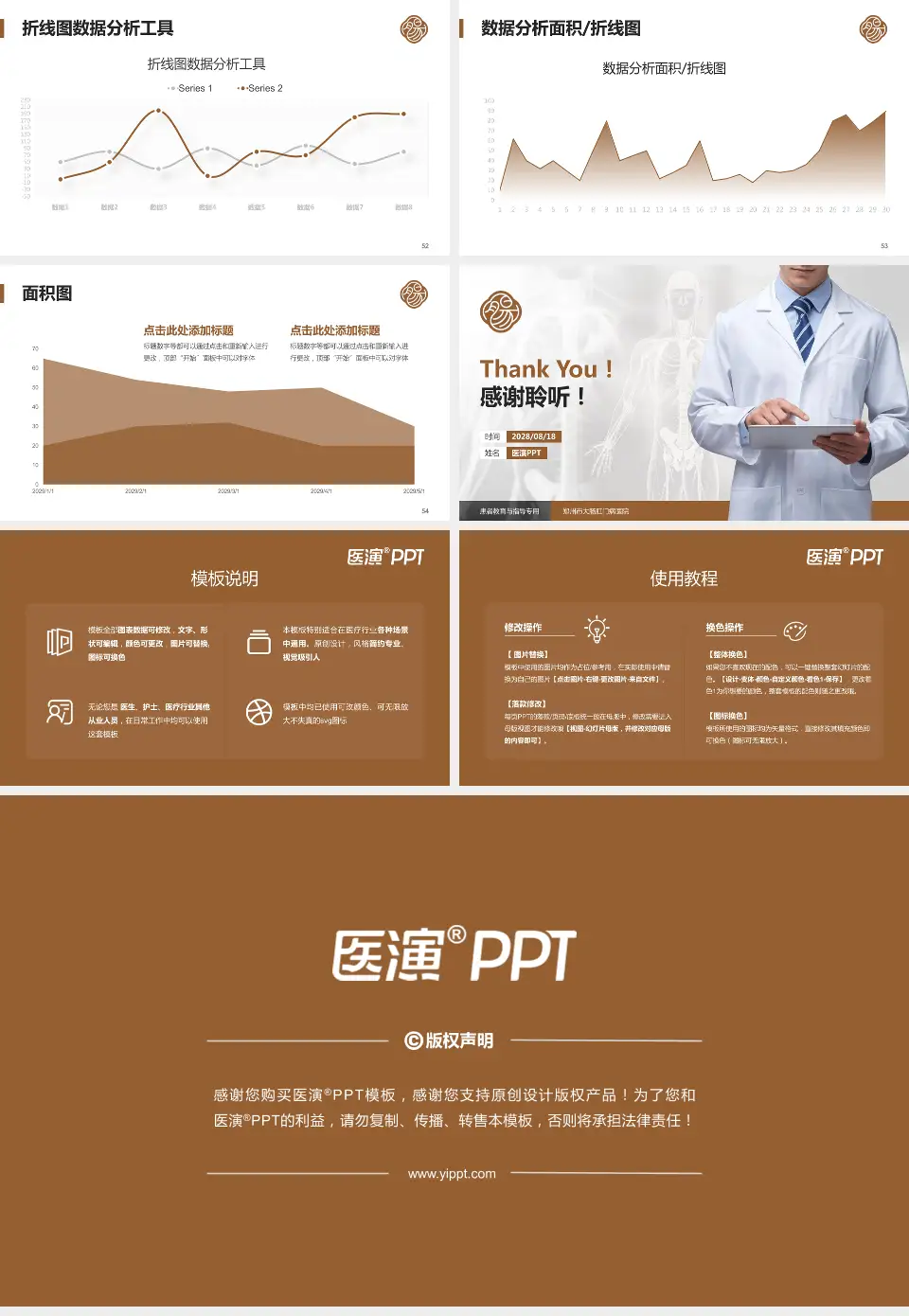 郑州市大肠肛门病医院患者教育与指导PPT模板16:9格式幻灯片预览图7