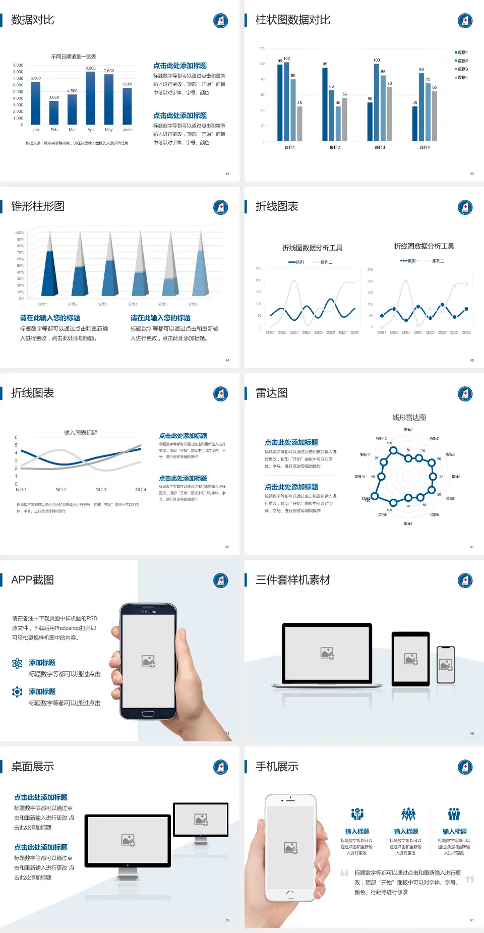 洛阳市第一人民医院医院管理报告PPT模板4:3格式幻灯片预览图6