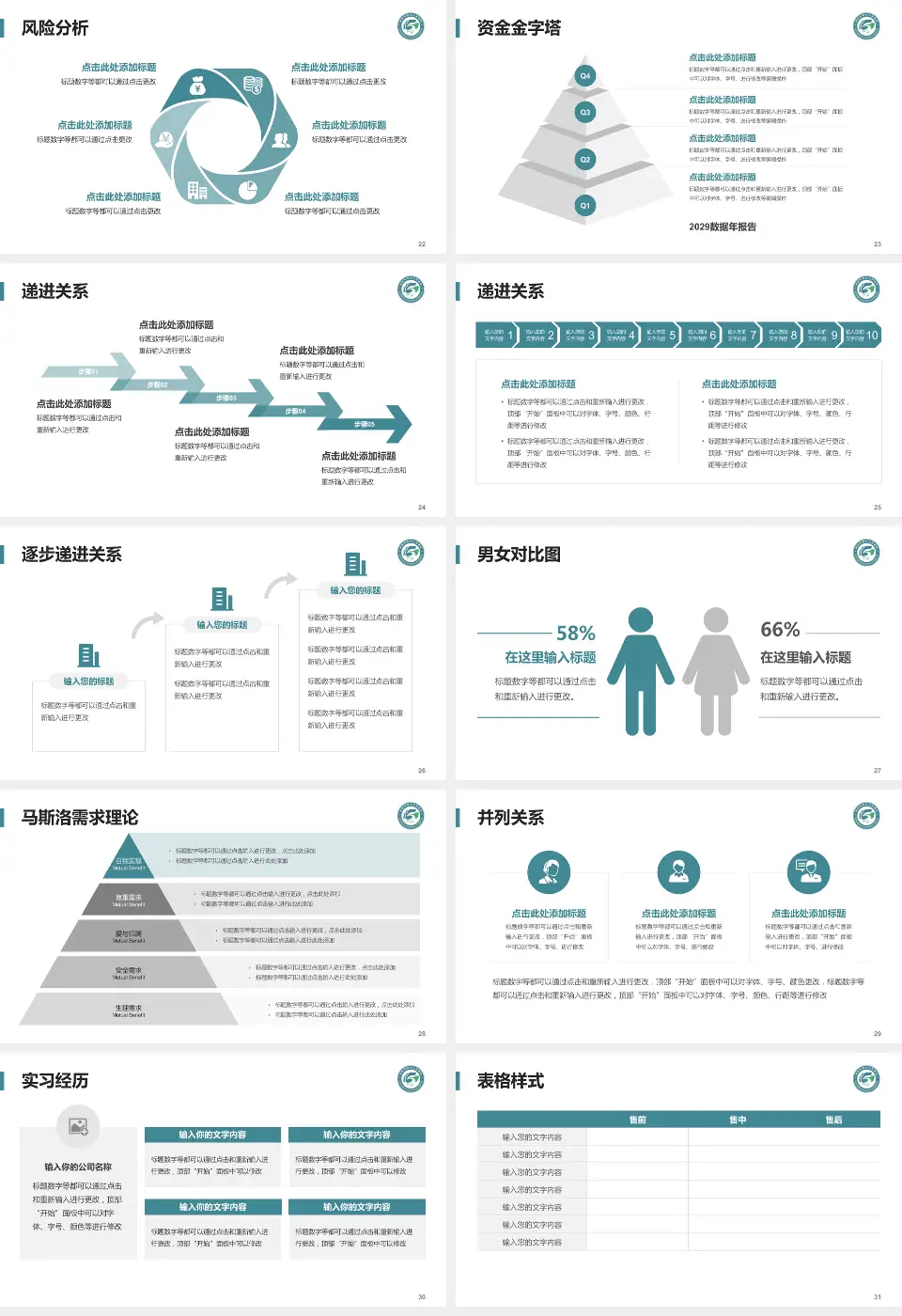洛阳市第五人民医院泰康路院区项目申请与汇报PPT模板16:9格式幻灯片预览图4