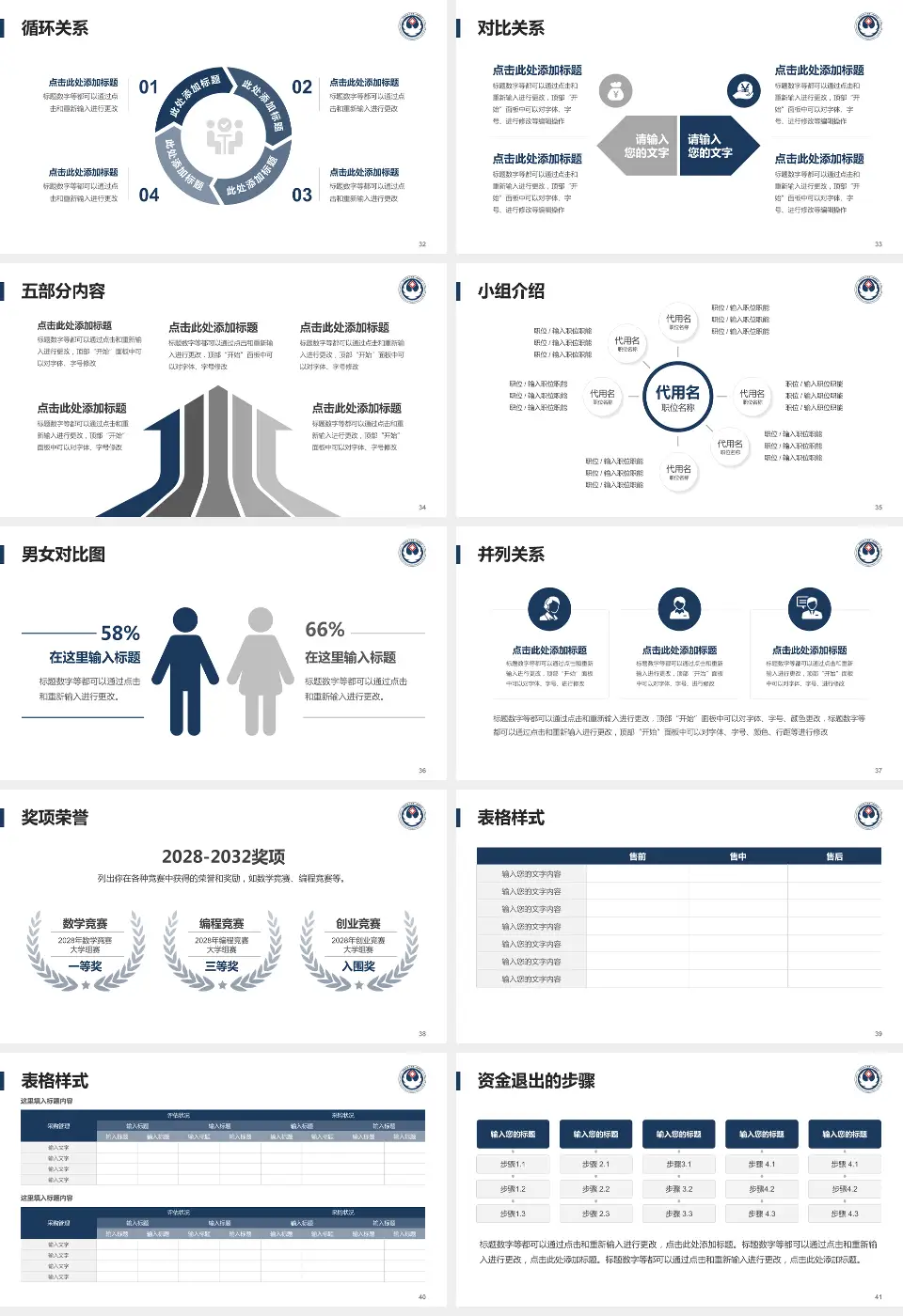 河南科技大学附第一属医院景华院区医院简介/日常通用PPT模板16:9格式幻灯片预览图5