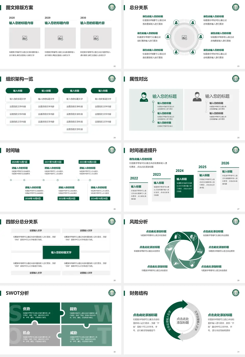 利川市人民医院护理专业职业生涯规划PPT模板16:9格式幻灯片预览图4