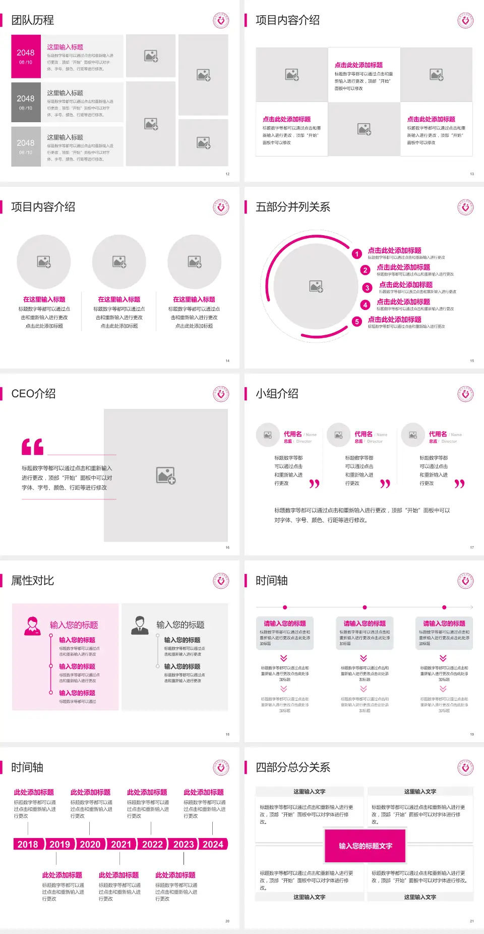 郑州市妇幼保健院（宜居健康城院区）科研成果展示PPT模板4:3格式幻灯片预览图3